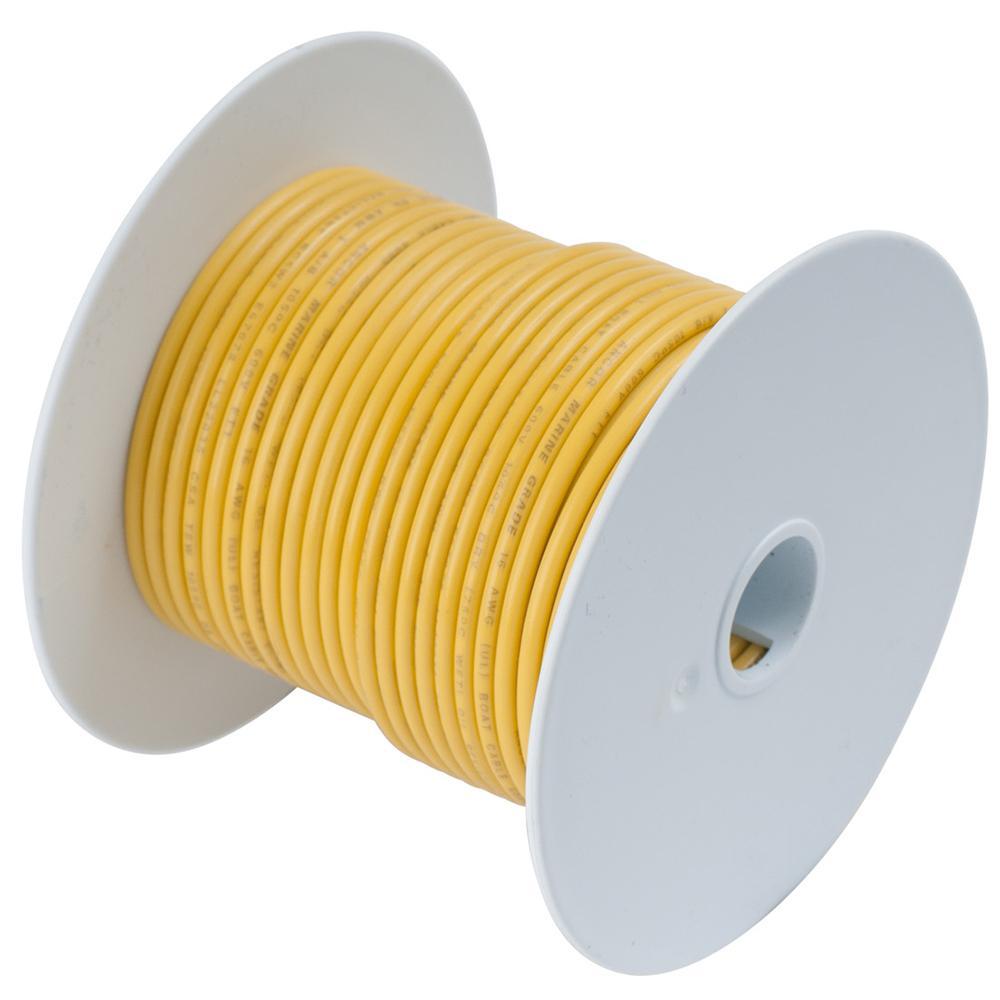 Ancor Qualifies for Free Shipping Ancor Yellow 25' 10 AWG Wire #109002