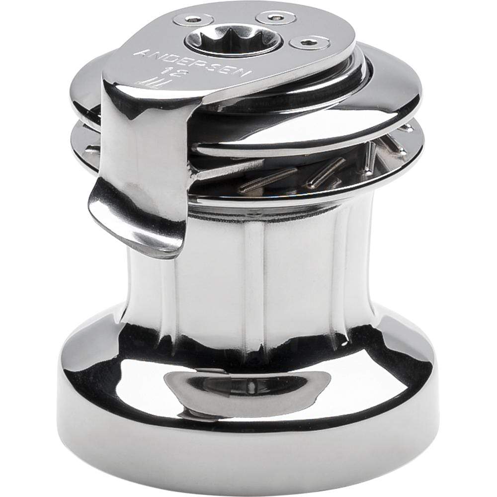 Andersen Qualifies for Free Shipping Andersen 12 Self Tailing Single-Speed Winch Full #RA2012010000