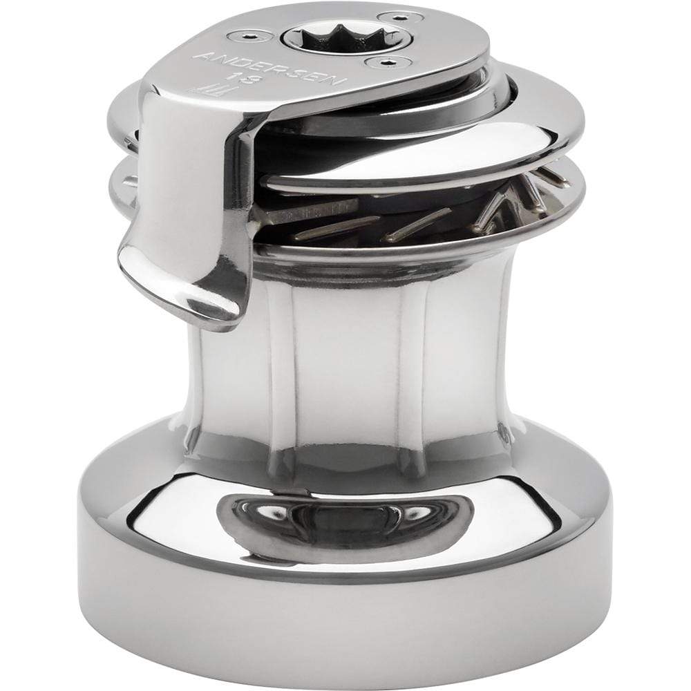 Andersen Qualifies for Free Shipping Andersen 18 Self Tailing Single-Speed Winch Full #RA2018010000