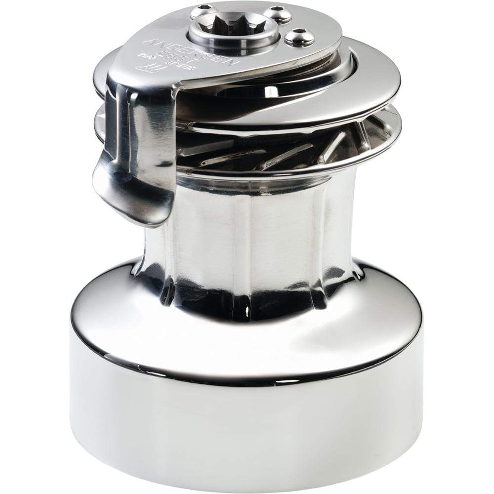 Andersen Qualifies for Free Shipping Andersen 28 Self-Tailing 2-Speed Winch Full Stainless #RA2028010000