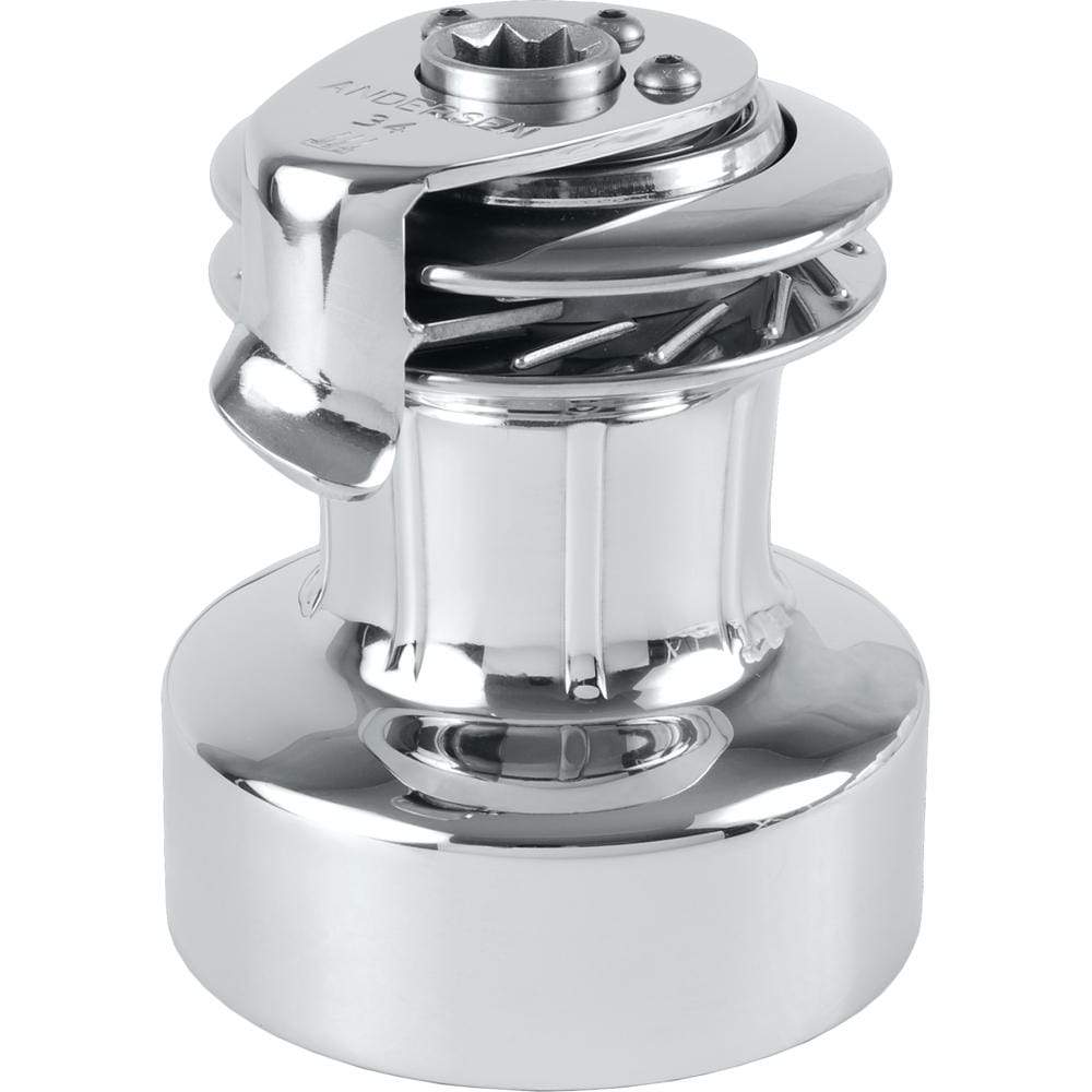 Andersen Qualifies for Free Shipping Andersen 34 Self-Tailing 2-Speed Winch Full Stainless #RA2034010000