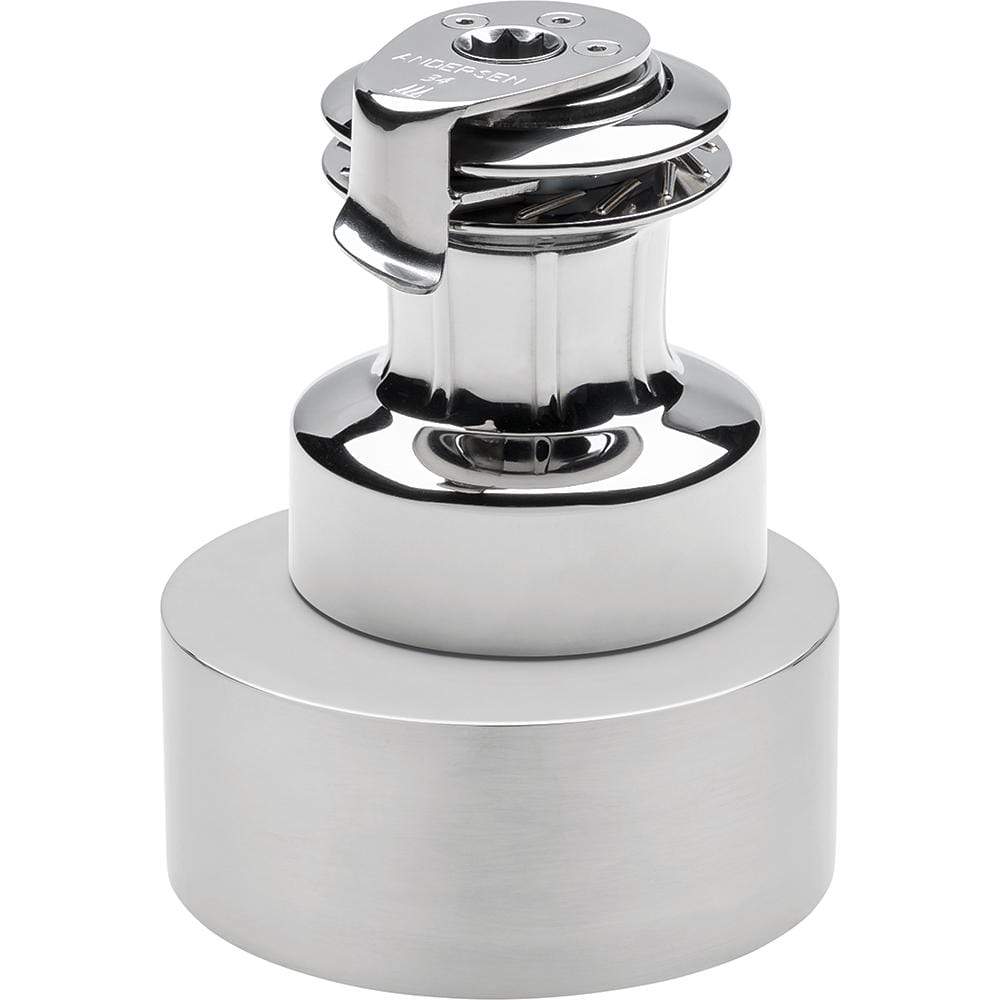 Andersen Not Qualified for Free Shipping Andersen 34 ST Compact Above Deck Electric FS Winch #RA2034015200