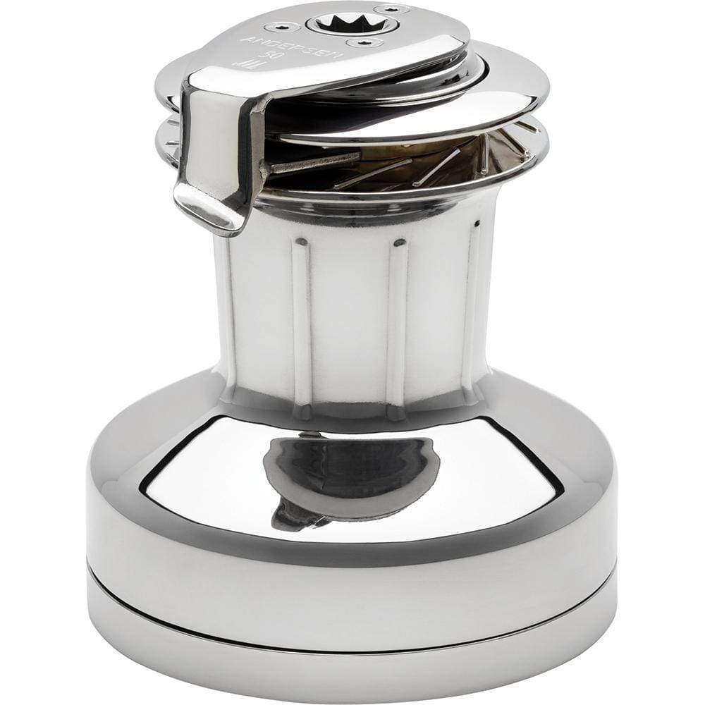 Andersen 50 Self Tailing 2-Speed Winch Full Stainless #RA2050010000