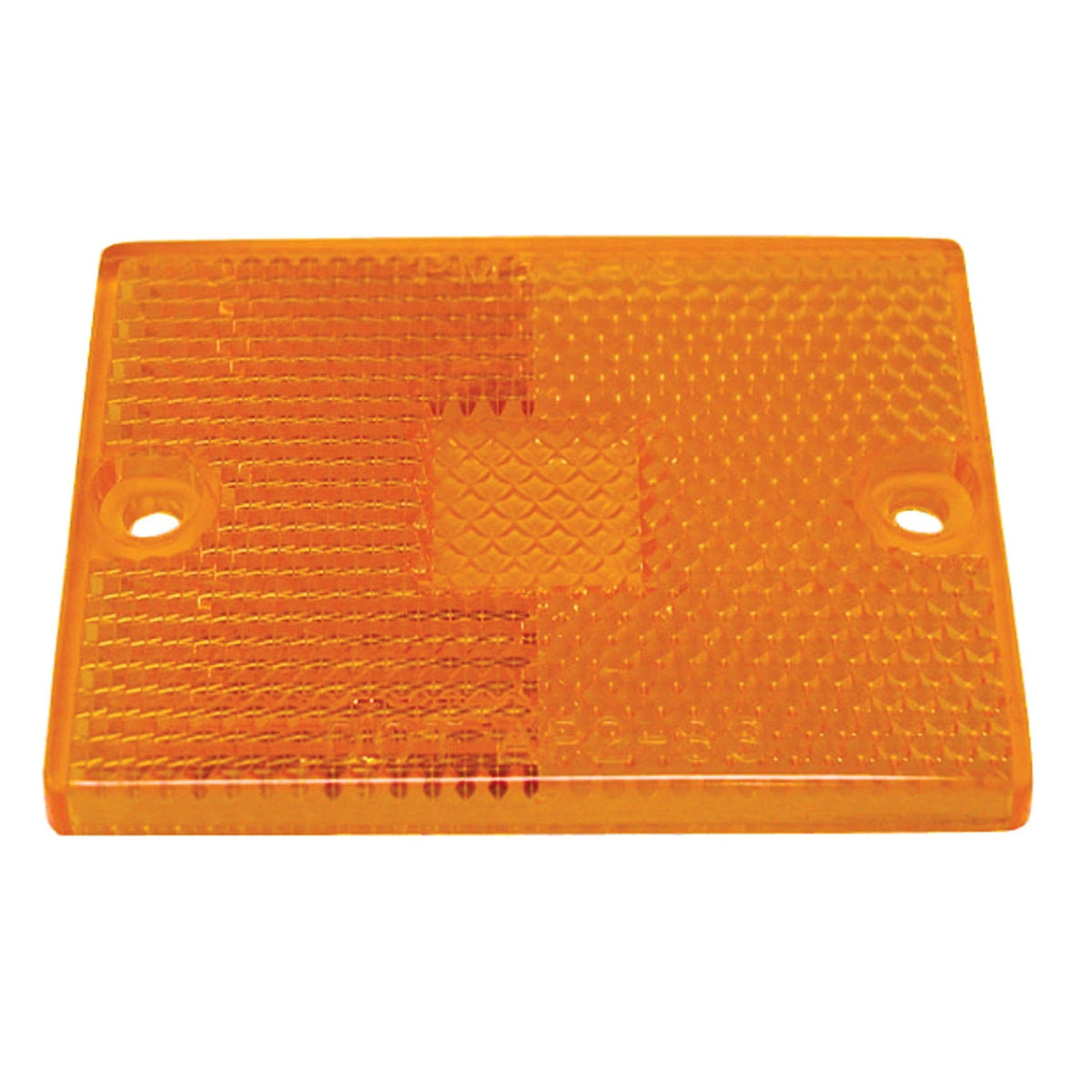 Anderson Clearance/Side Marker Replacement Lens Amber #55-15A