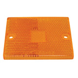 Anderson Clearance/Side Marker Replacement Lens Amber #55-15A