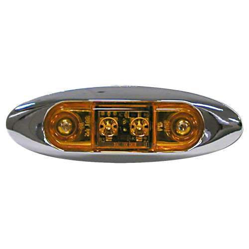 Anderson Marine Qualifies for Free Shipping Anderson Marine Amber LED Clearnace Light Kit #V168XA