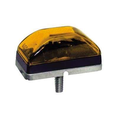 Anderson Marine Qualifies for Free Shipping Anderson Marine Amber Stud Mount Clearance Light #E151A