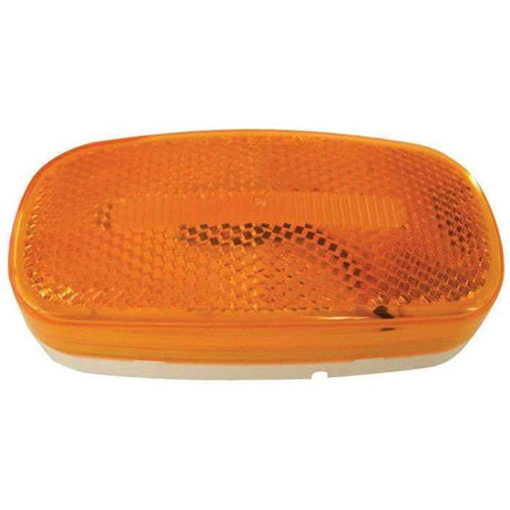 Anderson Marine Qualifies for Free Shipping Anderson Marine Oval Circle Side Marker with Reflector Amber #V180A