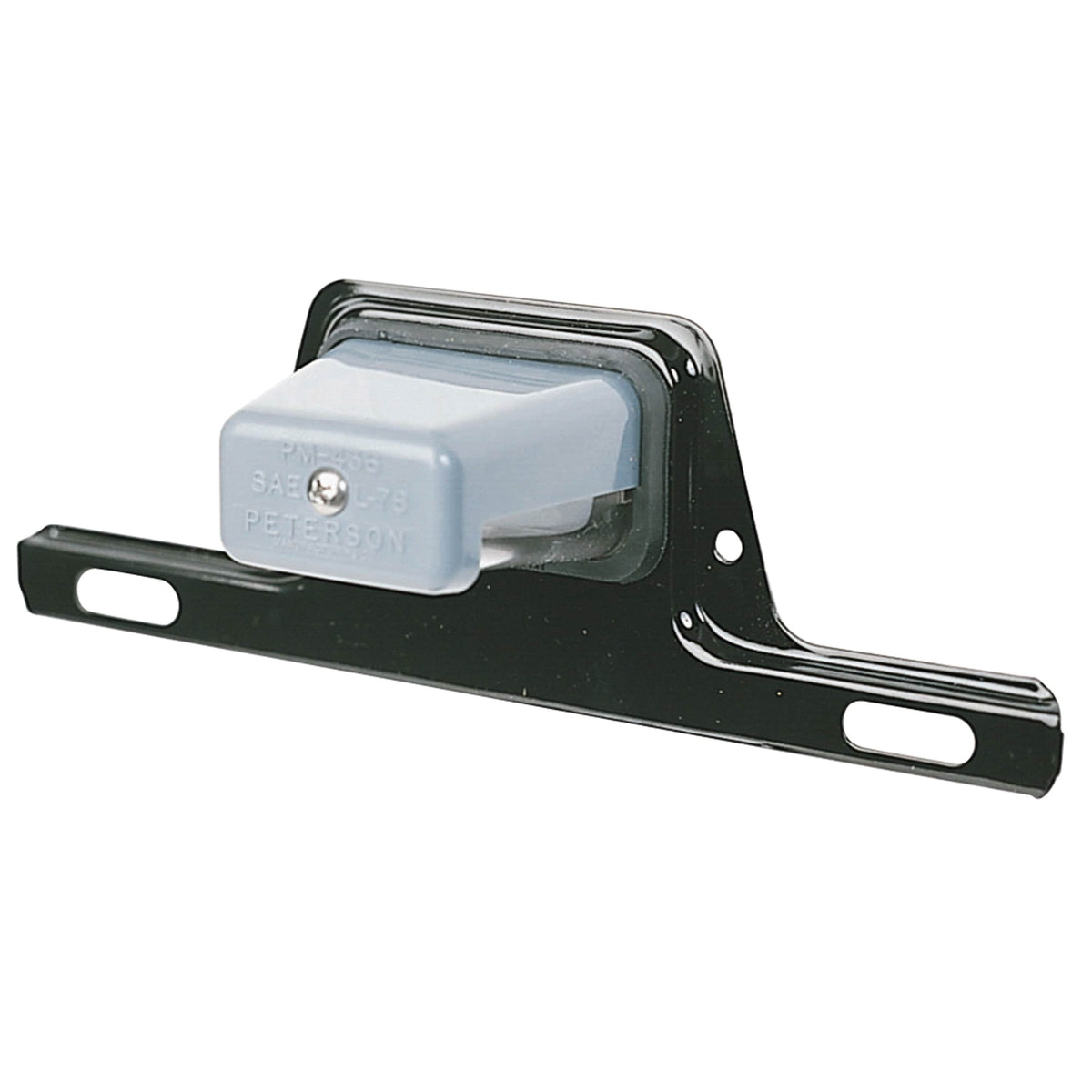 Anderson Marine Qualifies for Free Shipping Anderson Metal License Bracket with Light #M436B