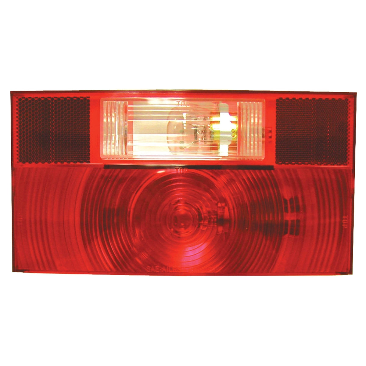 Anderson Stop Turn & Tail Light License Lens for V25914-25 #V25914-25