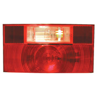 Anderson Stop Turn & Tail Light License Lens for V25914-25 #V25914-25