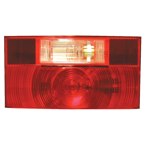 Anderson Stop Turn & Tail Light License Lens for V25914-25 #V25914-25