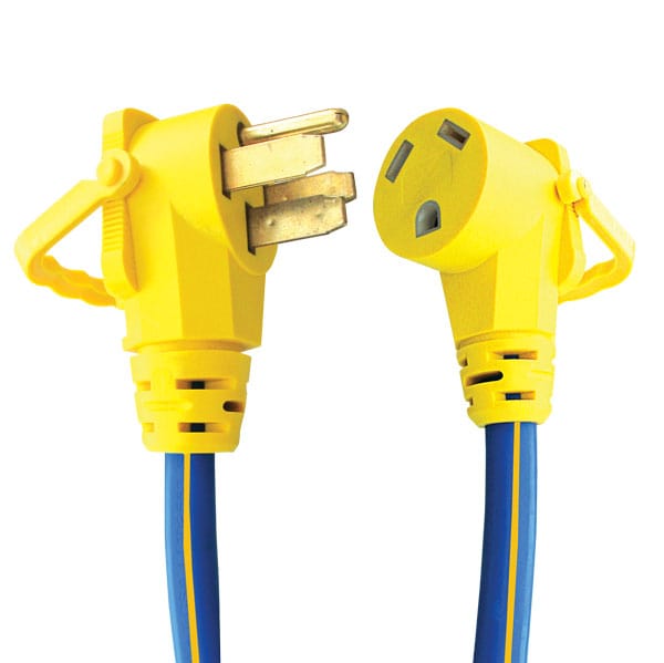 AP Products Qualifies for Free Shipping AP Products 50M-30F Right Angle Adapter 18" #16-00505