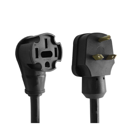 AP Products Qualifies for Free Shipping AP Products Adapter 30M-50F 10/3 18" Black #16-00554