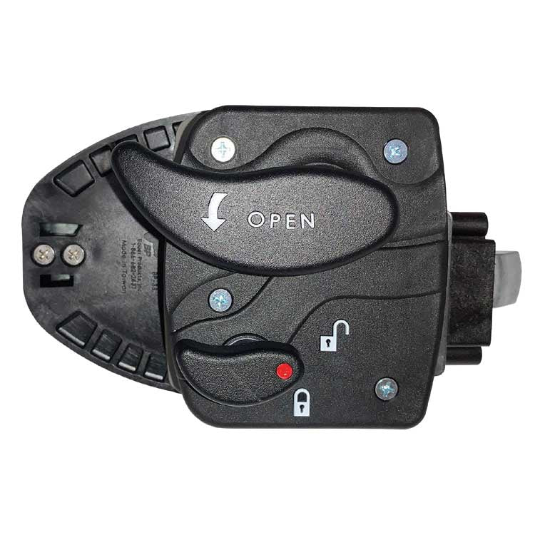 AP Products Qualifies for Free Shipping AP Products Bauer Towable Squeeze Latch Black #013-521