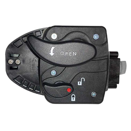 AP Products Qualifies for Free Shipping AP Products Bauer Towable Squeeze Latch Black #013-521