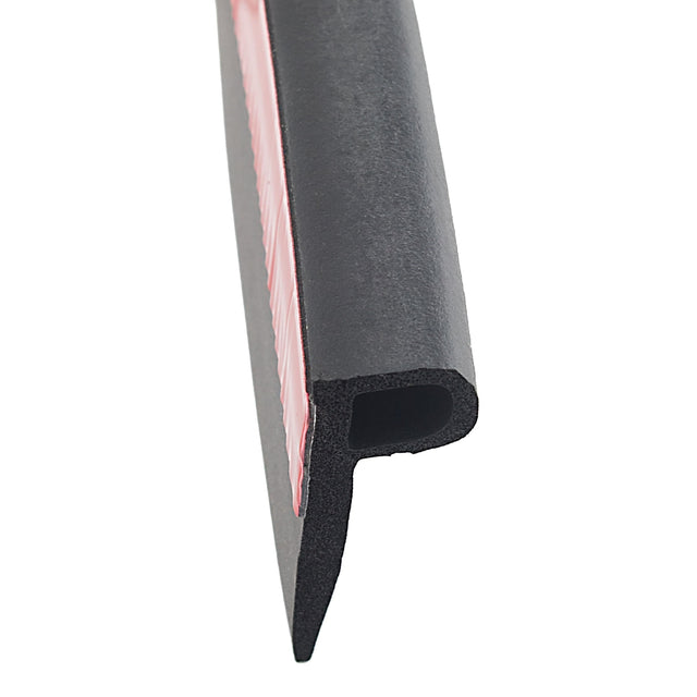 AP Products Not Qualified for Free Shipping AP Products Black P-Seal with Tape 2-1/2" x 7/8" x 100' #018-607