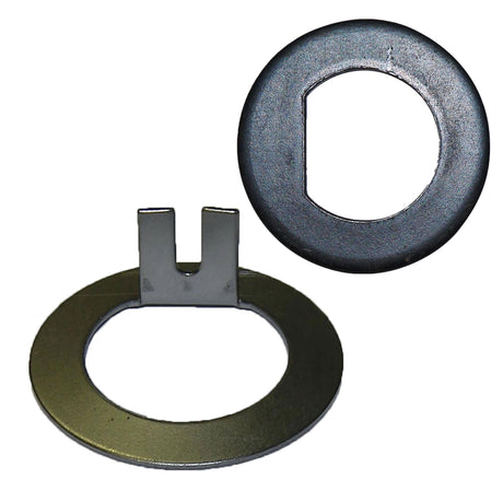 AP Products Qualifies for Free Shipping AP Products D-Flat Spindle Tang Washers & 6 Slot Spindle Nut 1" 2-pk #014-119335