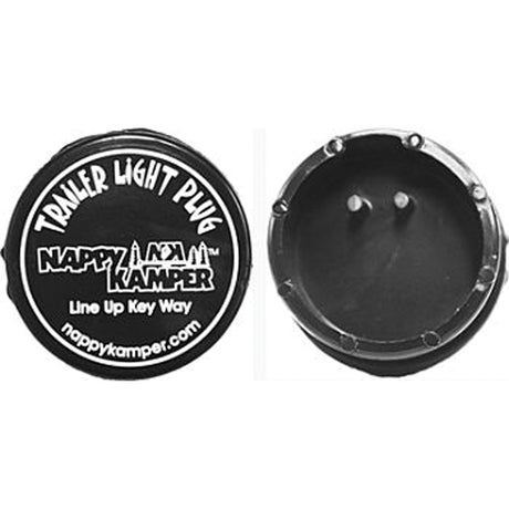 AP Products Qualifies for Free Shipping AP Products Nappy Kamper Trailer Light Plug #008-100