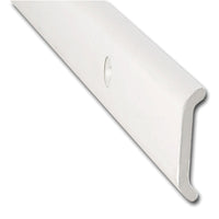 AP Products Qualifies for Free Shipping AP Products Non-Insert Trim Flat White 8' 5-pk #021-87201-8
