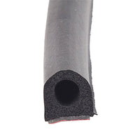 AP Products Qualifies for Free Shipping AP Products Non-Ribbed D-Seal with Hats Red Tape Black 3/4