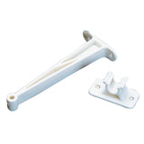 AP Products Qualifies for Free Shipping AP Products Plastic Door Holdback 3" White #013-086W