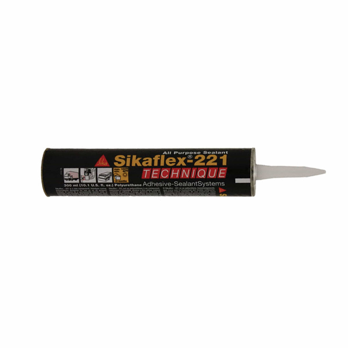 AP Products Qualifies for Free Shipping AP Products Sikaflex 221 Colonial White #017-106449