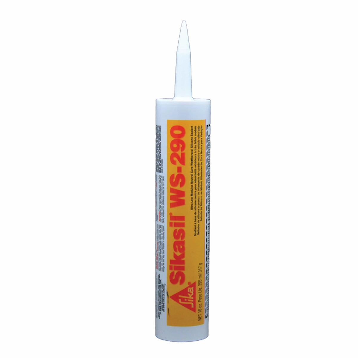 AP Products Qualifies for Free Shipping AP Products Sikasil WS-290 Low-Mod Sealant 295 ml Cartridge Bronze #017-412300