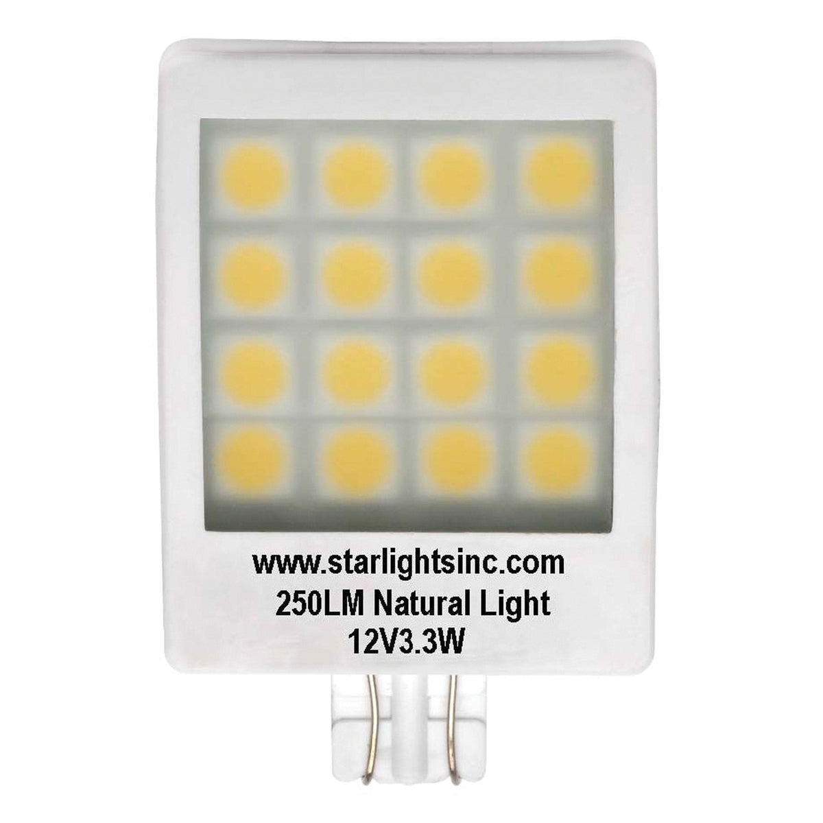 AP Products Qualifies for Free Shipping AP Products Star Lights 12v Interior Bulb 250 Lumens #016-921-250