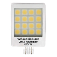 AP Products Qualifies for Free Shipping AP Products Star Lights 12v Interior Bulb 250 Lumens #016-921-250