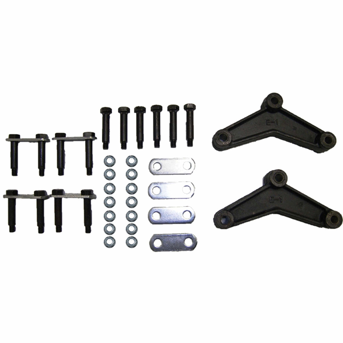 AP Products Qualifies for Free Shipping AP Products Tandem Axle Shackle Kit 16" 35" Axle Spacing EQ-E1 #014-121099