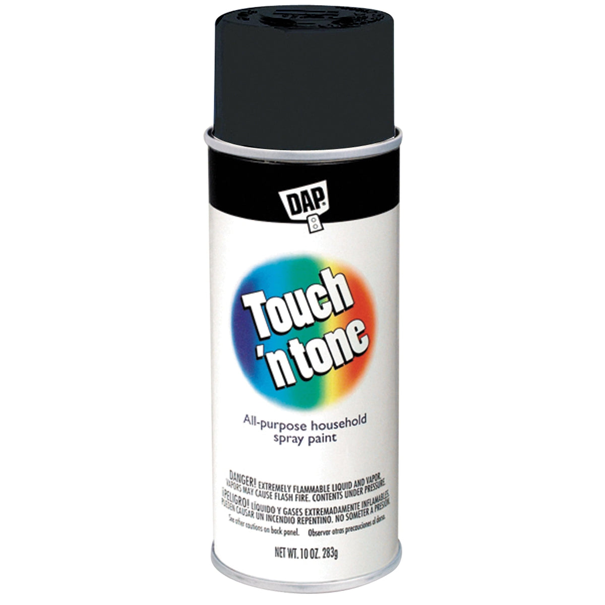 AP Products Qualifies for Free Shipping AP Products Touch-N-Tone Spray Paint Flat Black #003-55275