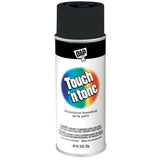 AP Products Qualifies for Free Shipping AP Products Touch-N-Tone Spray Paint Flat Black #003-55275