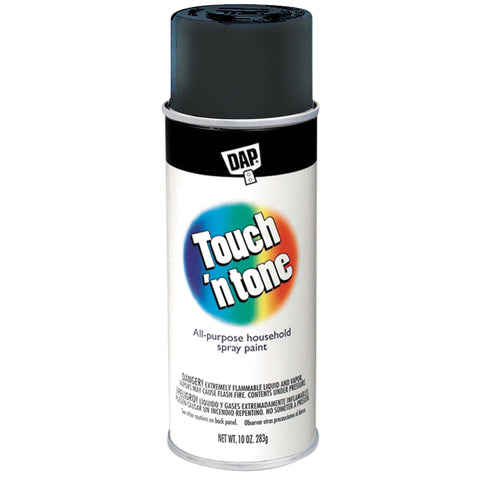 AP Products Qualifies for Free Shipping AP Products Touch-N-Tone Spray Paint Gloss Black #003-55276