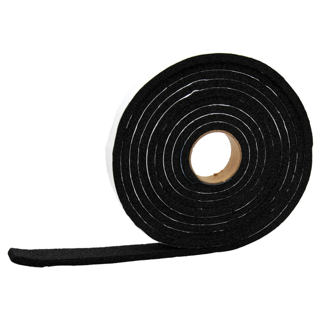 AP Products Qualifies for Free Shipping AP Products Vinyl Foam Tape 3/8" x 1/2" x 50' #018-381210