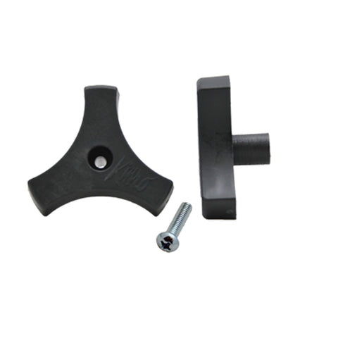 AP Products Qualifies for Free Shipping AP Products Window Crank Knob with Screw 2" Black #013-513