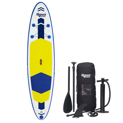 Aqua Leisure Not Qualified for Free Shipping Aqua Leisure 10'-6" Inflatable Stand-Up Paddle Board Drop #APR20926