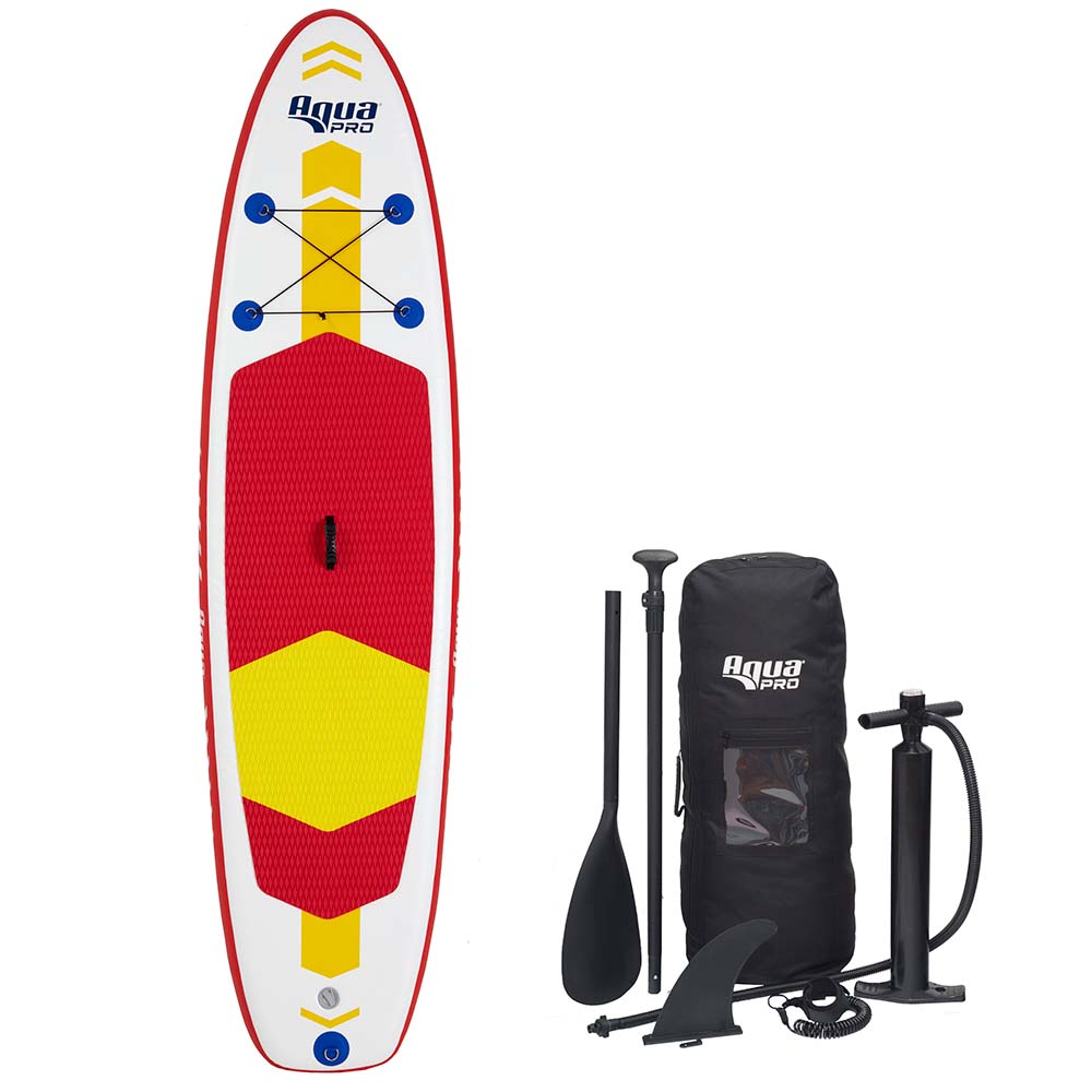 Aqua Leisure Not Qualified for Free Shipping Aqua Leisure 10' Inflatable Stand-Up Paddle Board Drop #APR20925