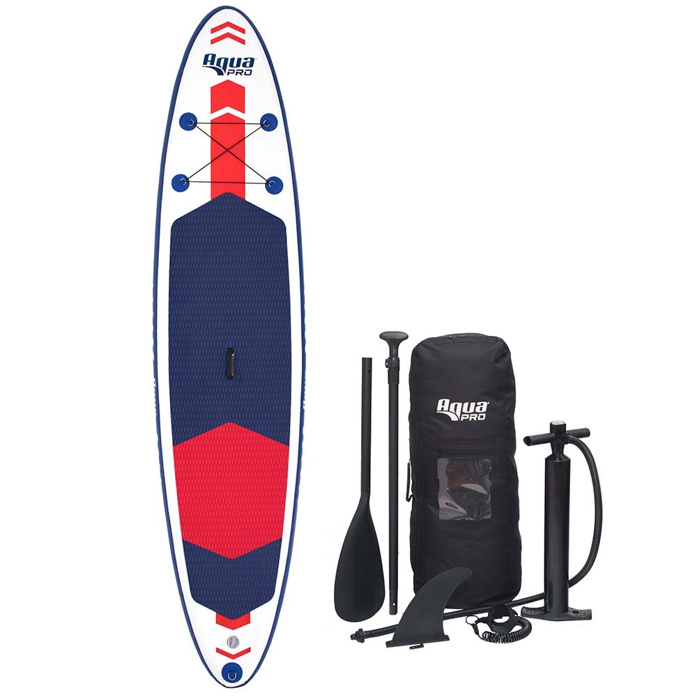 Aqua Leisure Not Qualified for Free Shipping Aqua Leisure 11' Inflatable Stand-Up Paddle Board Drop #APR20927