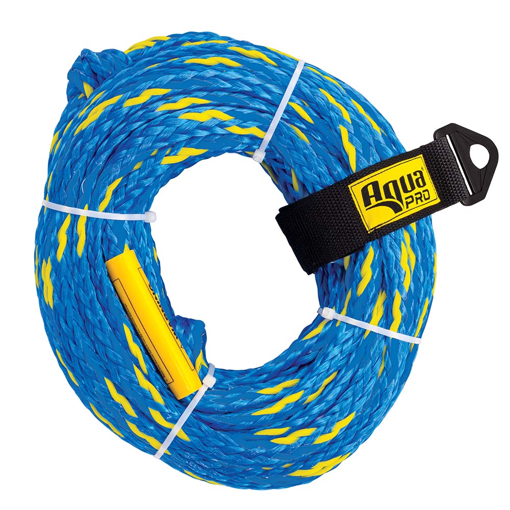 Aqua Leisure Qualifies for Free Shipping Aqua Leisure 2-Person Floating Tow Rope 2375 lb Tensile #APA20451
