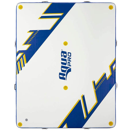 Aqua Leisure Not Qualified for Free Shipping Aqua Leisure Inflateable Deck 8' x 10' Drop Stitch #APR20924