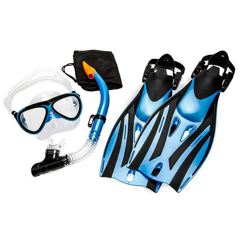 Aqua Leisure Qualifies for Free Shipping Aqua Leisure Ion 5-Piece Dive Set Junior Ages 7+ #DPX5976S1L