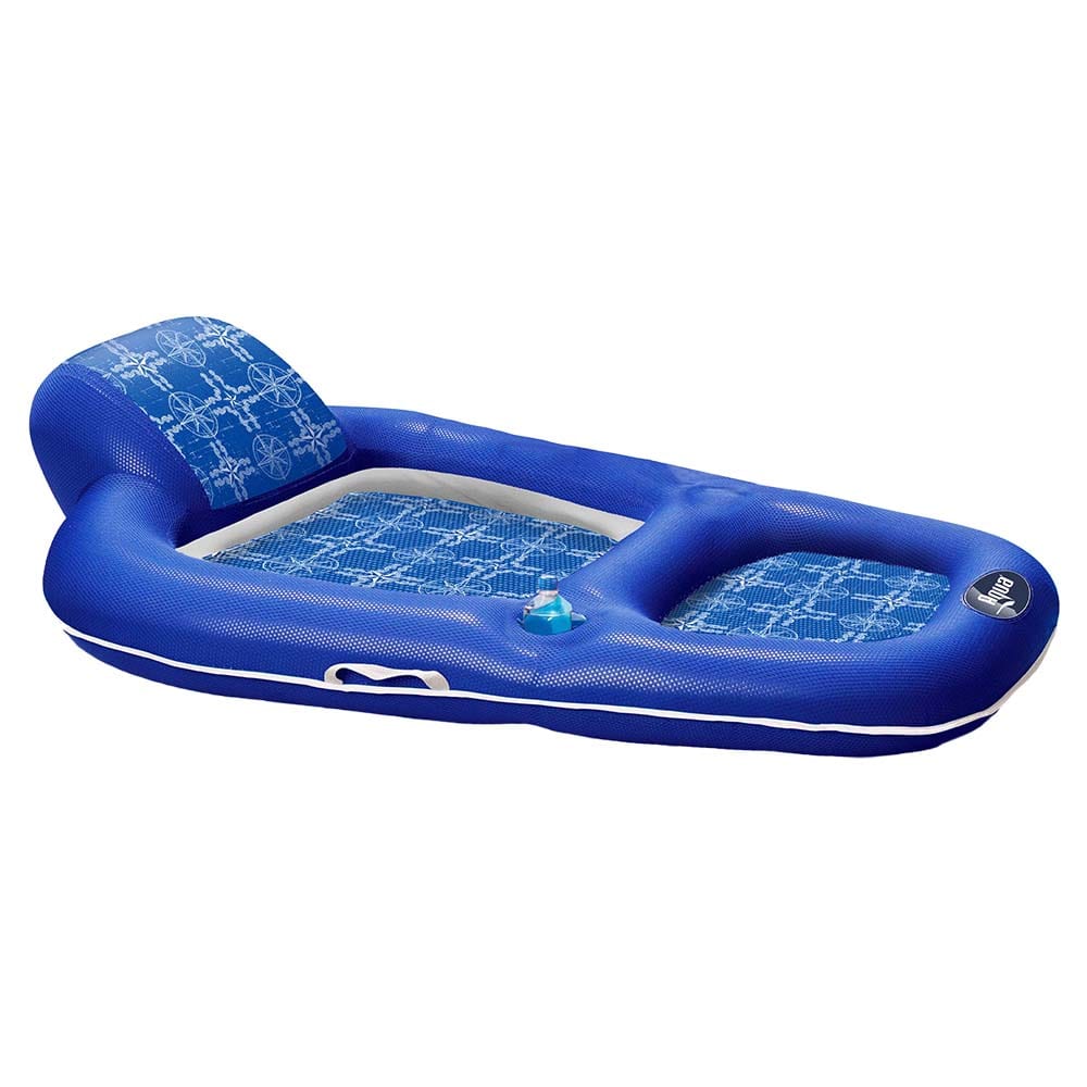 Aqua Leisure Qualifies for Free Shipping Aqua Leisure Luxury Recliner Lounge 60" x 36" #AQL4029RB