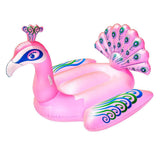 Aqua Leisure Qualifies for Free Shipping Aqua Leisure Princess Peacock Ride-On Float 72" Pink #AFR13613PK
