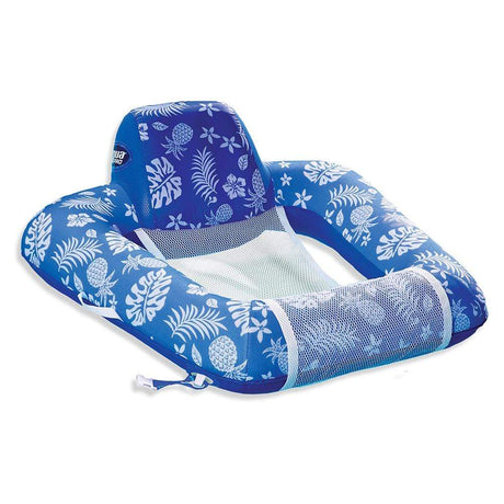 Aqua Leisure Qualifies for Free Shipping Aqua Leisure Supreme Zero Gravity Chair Hibiscus Pineapp #APL17290S1