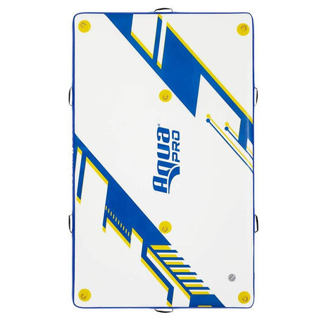 Aqua Leisure Not Qualified for Free Shipping Aqua Liesure Inflateable Deck 8' x 5' Drop Stitch #APR20923
