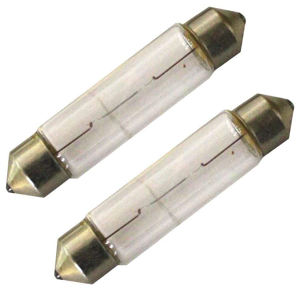 Aqua Signal Qualifies for Free Shipping Aqua Signal 12v 10w Convex Festoon Bulb Pair #90203-7