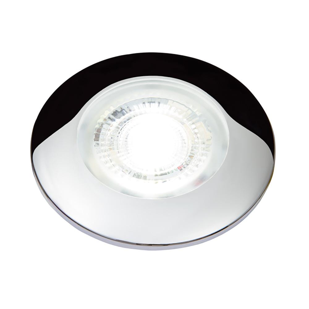 Aqua Signal Qualifies for Free Shipping Aqua Signal Atlanta Mini Warm White LED Down Light Chrome #16624-7