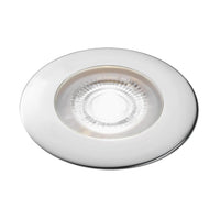 Aqua Signal Atlanta White/Red LED Down Light Chrome #16622-7