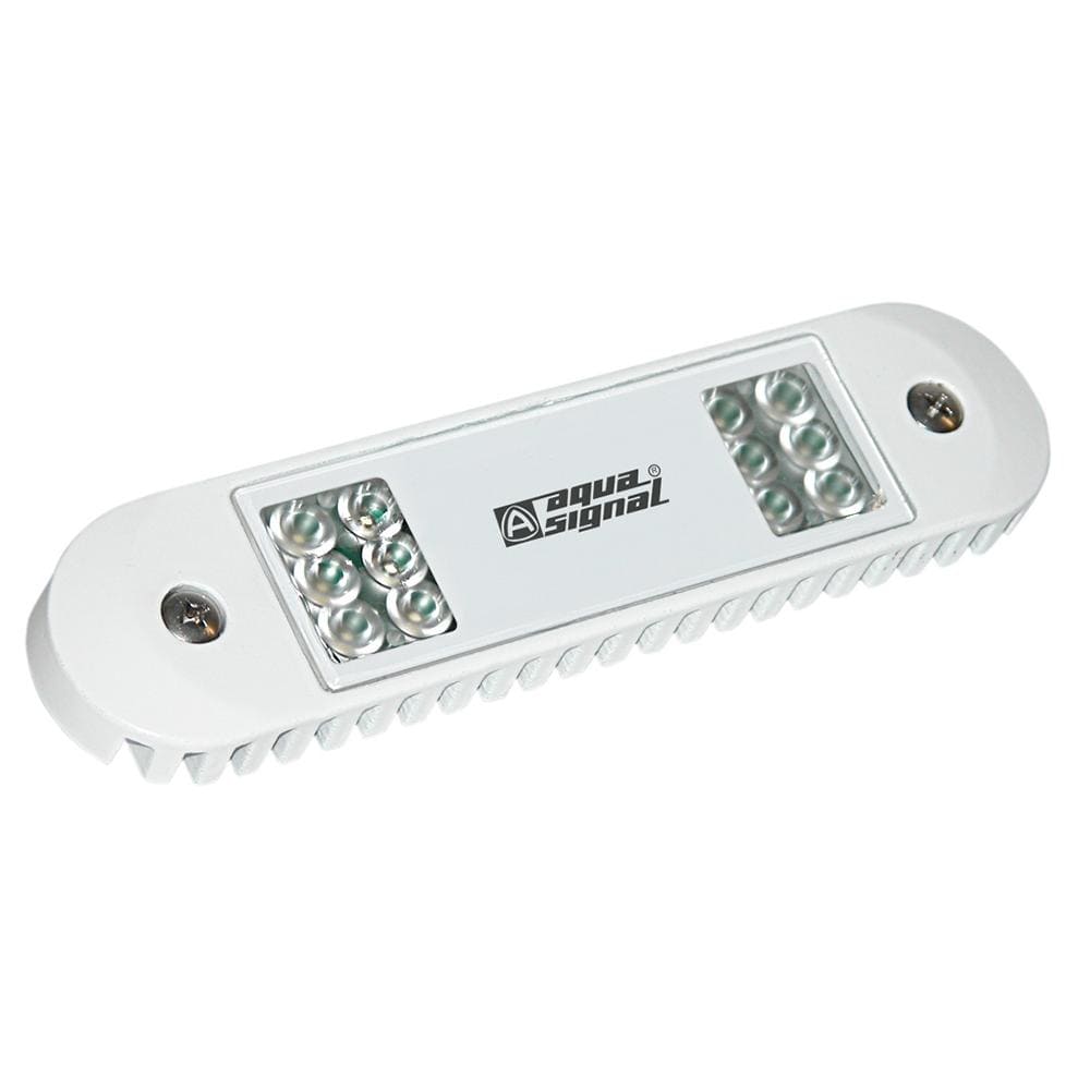 Aqua Signal Qualifies for Free Shipping Aqua Signal Bergen 10w LED Deck Light with Bracket #86516-7